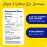 Enzymedica Ginger & Vitamin B6 Gummies (60 Gélatine en bonbon, Citron gingembre)