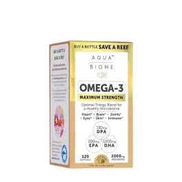   Enzymedica Aqua Biome Maximum Strength Omega 3 (120 Capsule molle)
