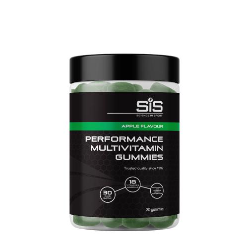 Science in Sport Performance Multivitamin Gummies (30 Gélatine en bonbon, Pomme)