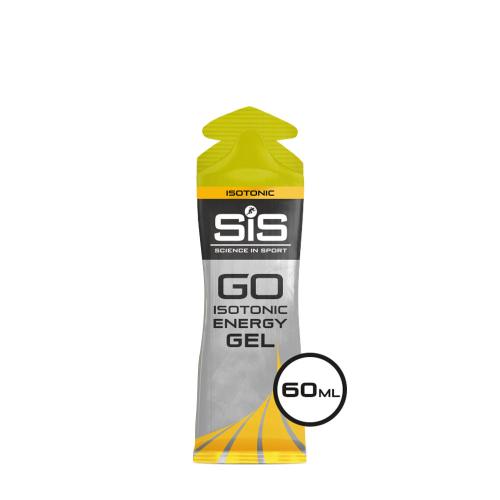 Science in Sport GO Isotonic Energy Gel (60 ml, Citron Vert)