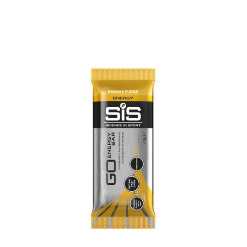 Science in Sport GO Energy Bar Mini (40 g, Fudge à la Banane)