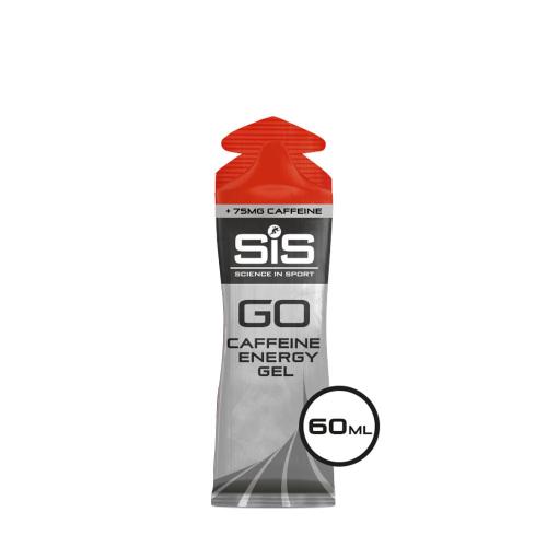 Science in Sport GO Energy + Caffeine Gel (60 ml, Baie)