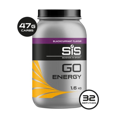 Science in Sport GO Energy Powder (1.6 kg, Cassis)