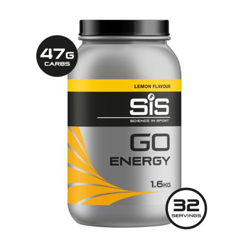 Science in Sport GO Energy Powder (1.6 kg, Citron)