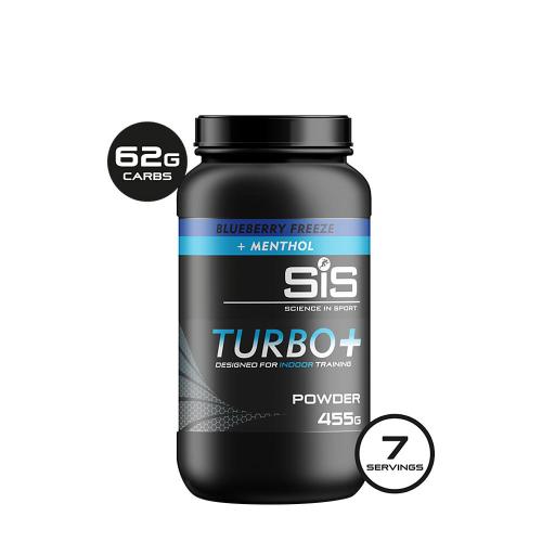 Science in Sport Turbo + Powder (455 g, Myrtille Givrée)