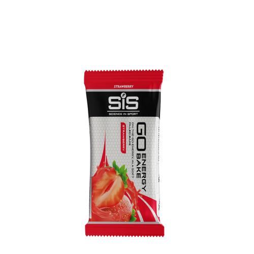 Science in Sport Go Energy Bake (50 g, Fraise)