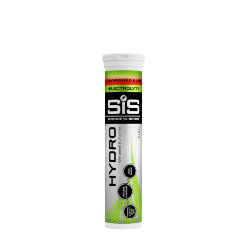 Science in Sport GO Hydro Tablet (20 Comprimé effervescent, Fraise Citron Vert)