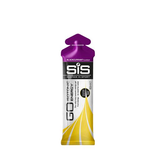 Science in Sport GO Isotonic Energy Gel (60 ml, Cassis)