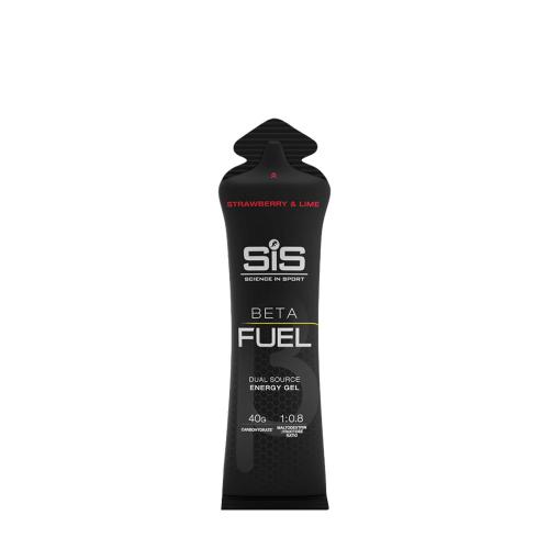 Science in Sport Beta Fuel Gel + Nootropics (60 ml, Fraise Citron Vert)