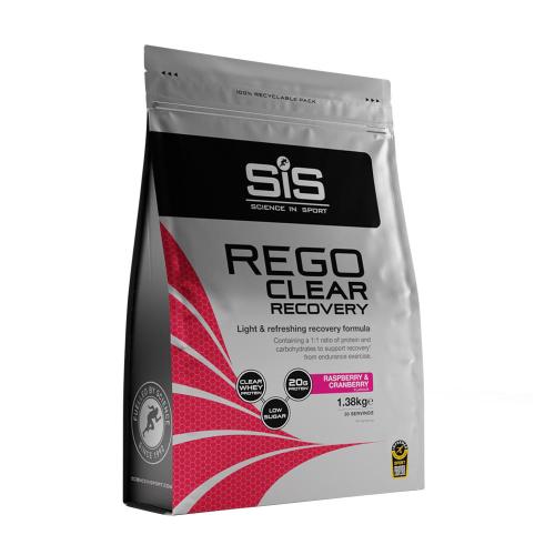 Science in Sport Rego Clear Recovery (1380 g, Framboise et canneberge)