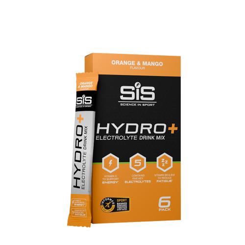 Science in Sport Hydro+ (6 x 4,3 g, Orange Mangue)