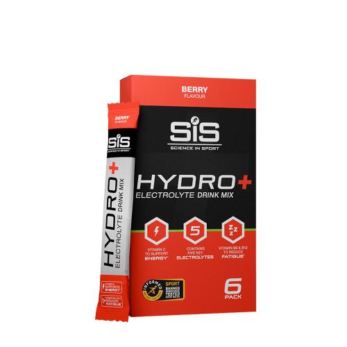 Science in Sport Hydro+ (6 x 4,5 g, Baie)