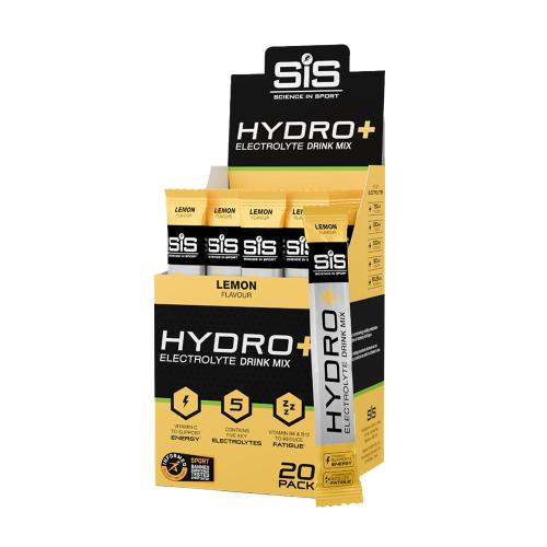 Science in Sport Hydro+ (20 x 4,1 g, Citron)