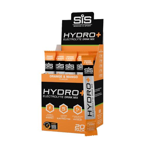 Science in Sport Hydro+ (20 x 4,3 g , Orange Mangue)