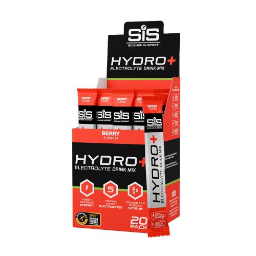 Science in Sport Hydro+ (20 x 4,5 g, Baie)