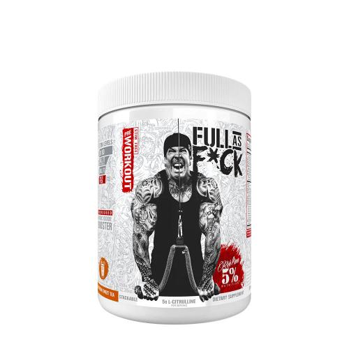 5% Nutrition Full As Fck Nitric Oxide Booster: Legendary Series (350 g, Thé Glacé du Sud)