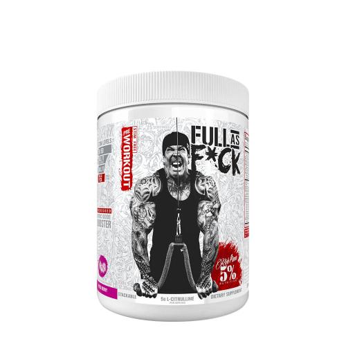 5% Nutrition Full As Fck Nitric Oxide Booster: Legendary Series (350 g, Fruits des Bois)