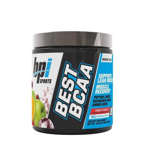 BPI Sports Best BCAA (300 g, Punch aux Fruits)