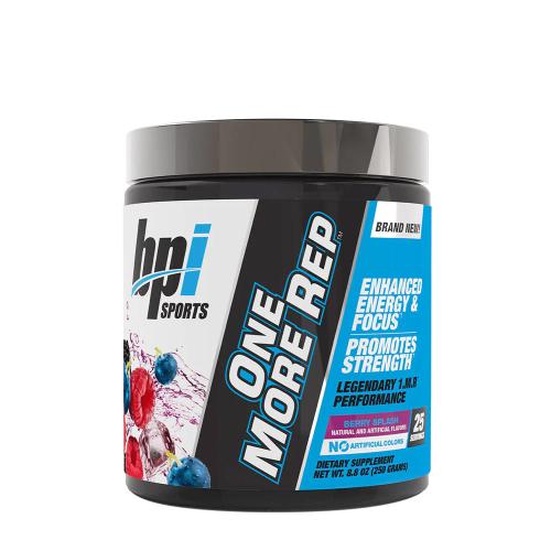 BPI Sports One More Rep (250 g, Éclaboussure de Baies)