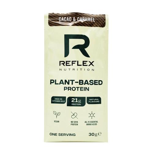 Reflex Nutrition Plant-Based Protein Sample (30 g, Cacao & Caramel)