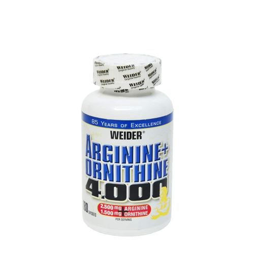 Weider Arginine + Ornithine 4000 (180 Capsule)