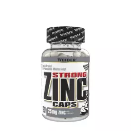 Weider Strong Zinc, 25mg  (120 Capsule)