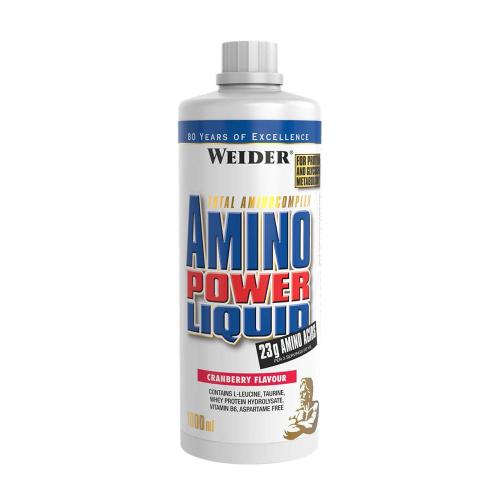 Weider Amino Power Liquid (1000 ml, Myrtille)