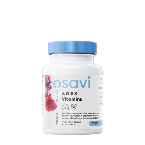 Osavi ADEK Vitamins (60 Capsule molle)