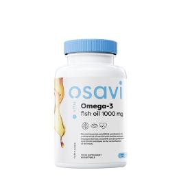   Osavi Omega-3 Fish Oil - 1000 mg - Lemon flavour (60 Capsule molle)