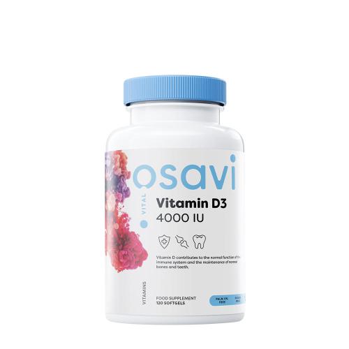 Osavi Vitamin D3 4000 IU (120 Capsule molle)