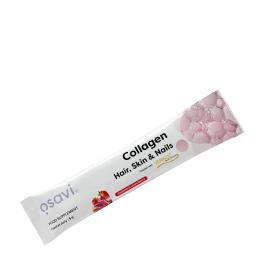   Osavi Collagen Hair, Skin and Nails (1 sachet, Rhubarbe à la Fraise)