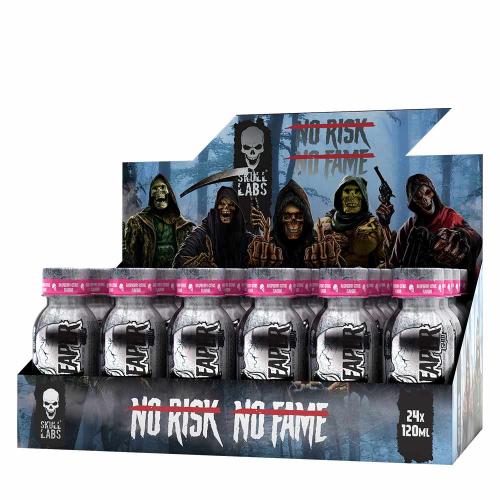 Skull Labs Brain Reaper Shot Box (24 x 120 ml, Cerise Pamplemousse)