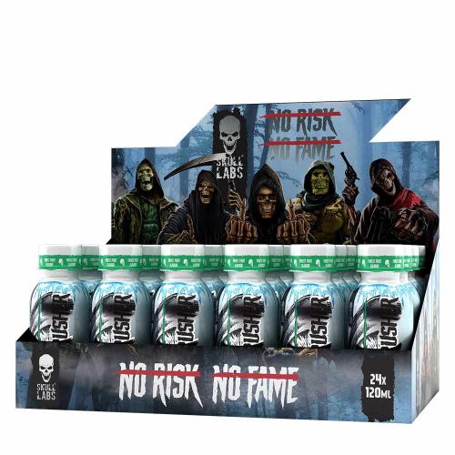 Skull Labs Skull Crusher Shot Box (24 x 120 ml, Exotique)