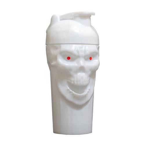 Skull Labs Shaker (700 ml, Blanc)