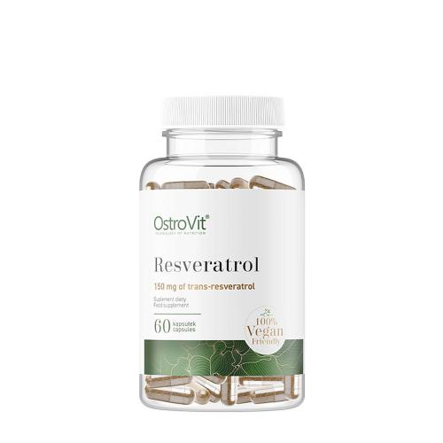 OstroVit Resveratrol VEGE (60 Capsule végétale)