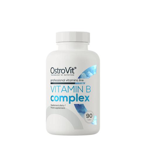 OstroVit Vitamin B Complex  (90 Comprimé)