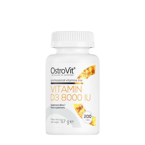 OstroVit Vitamin D3 8000 IU (200 Comprimé)