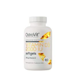 OstroVit Vitamin D3 2000 IU (60 Capsule molle)