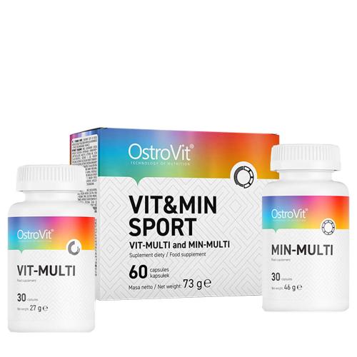 OstroVit VIT&MIN SPORT 60 caps 2pack (2 x 30 Capsule)