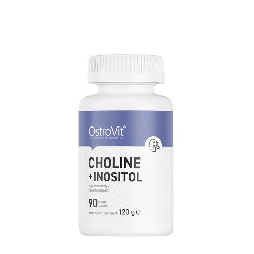 OstroVit Choline + Inositol (90 Comprimé)