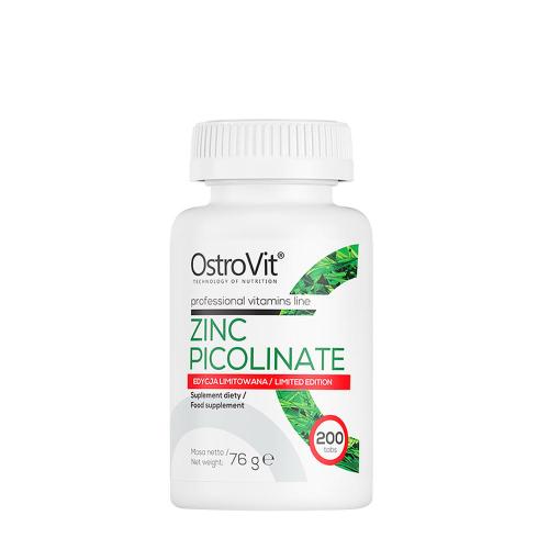 OstroVit Zinc Picolinate LIMITED EDITION (200 Comprimé)