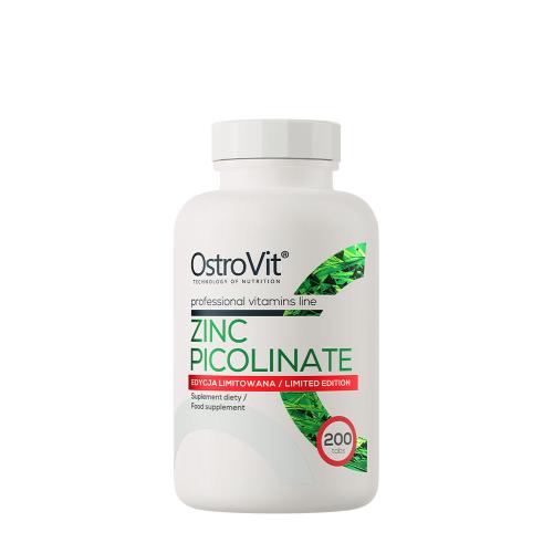 OstroVit Zinc Picolinate LIMITED EDITION (200 Comprimé)