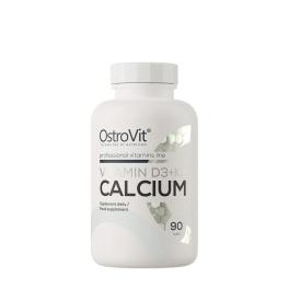 OstroVit Vitamin D3 + K2 + Calcium (90 Comprimé)