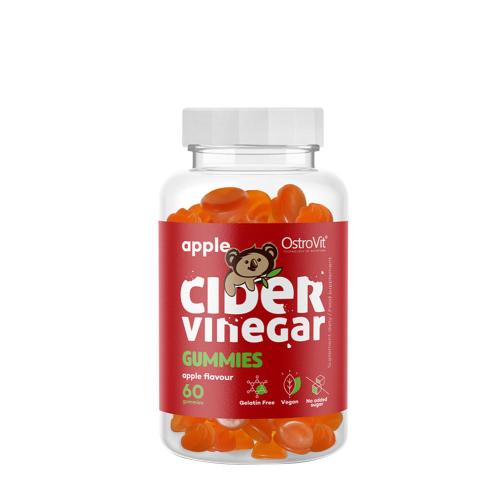 OstroVit Apple Cider Vinegar Gummies (60 Gélatine en bonbon)