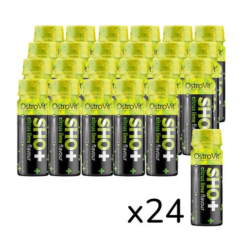 OstroVit Pre Workout Shot (24 x 80 ml, Citron Vert)