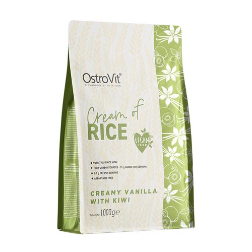 OstroVit Cream of Rice (1000 g, Vanille Crémeuse au Kiwi)