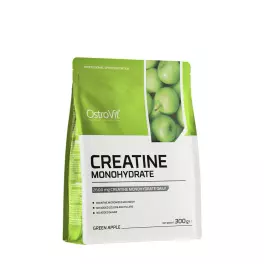 OstroVit Creatine Monohydrate (300 g, Pomme Verte)