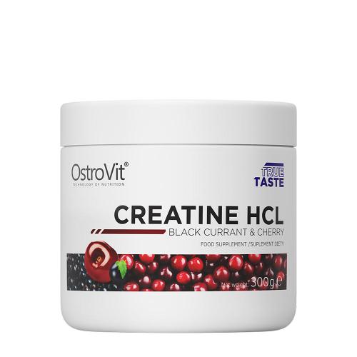 OstroVit Creatine HCL (300 g, Cassis et Cerise)