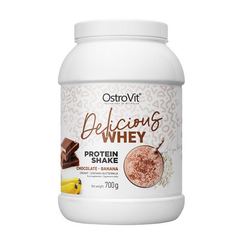 OstroVit Delicious WHEY (700 g, Banane Chocolat)