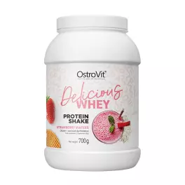 OstroVit Delicious WHEY (700 g, Barquette à la Fraise)